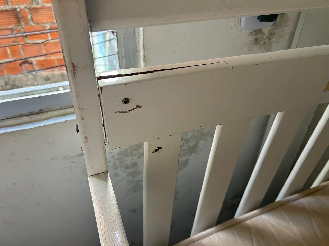 Berço Americano - Usado - Foto 4