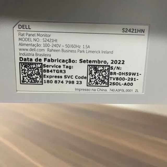 Monitor Dell de 24" - S2421HN - Foto 2