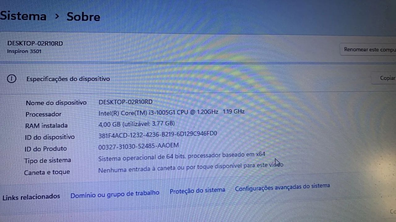 Vendo Nootbook Intel i3 Seminovo - Foto 3