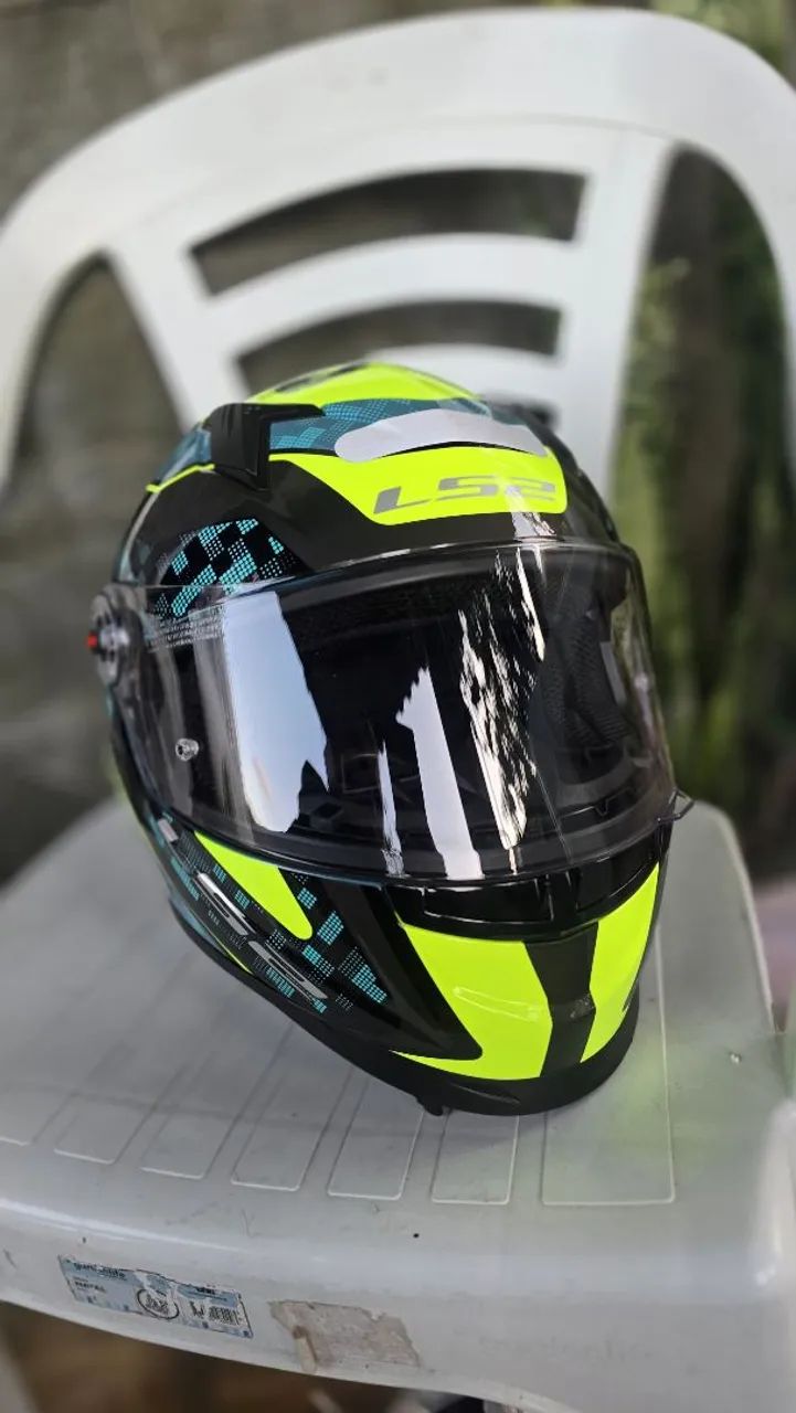 LS2 Striker  - Foto 4
