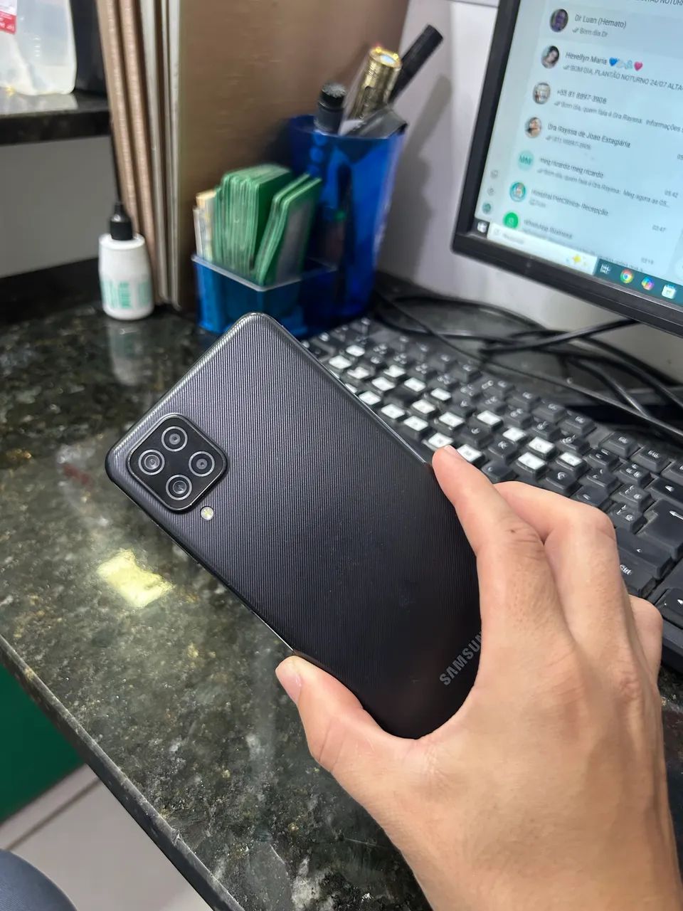 Samsung a12 64g - Foto 5