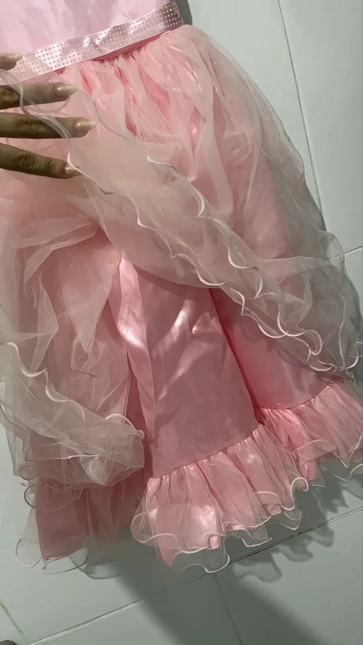 VESTIDO DE FESTA 