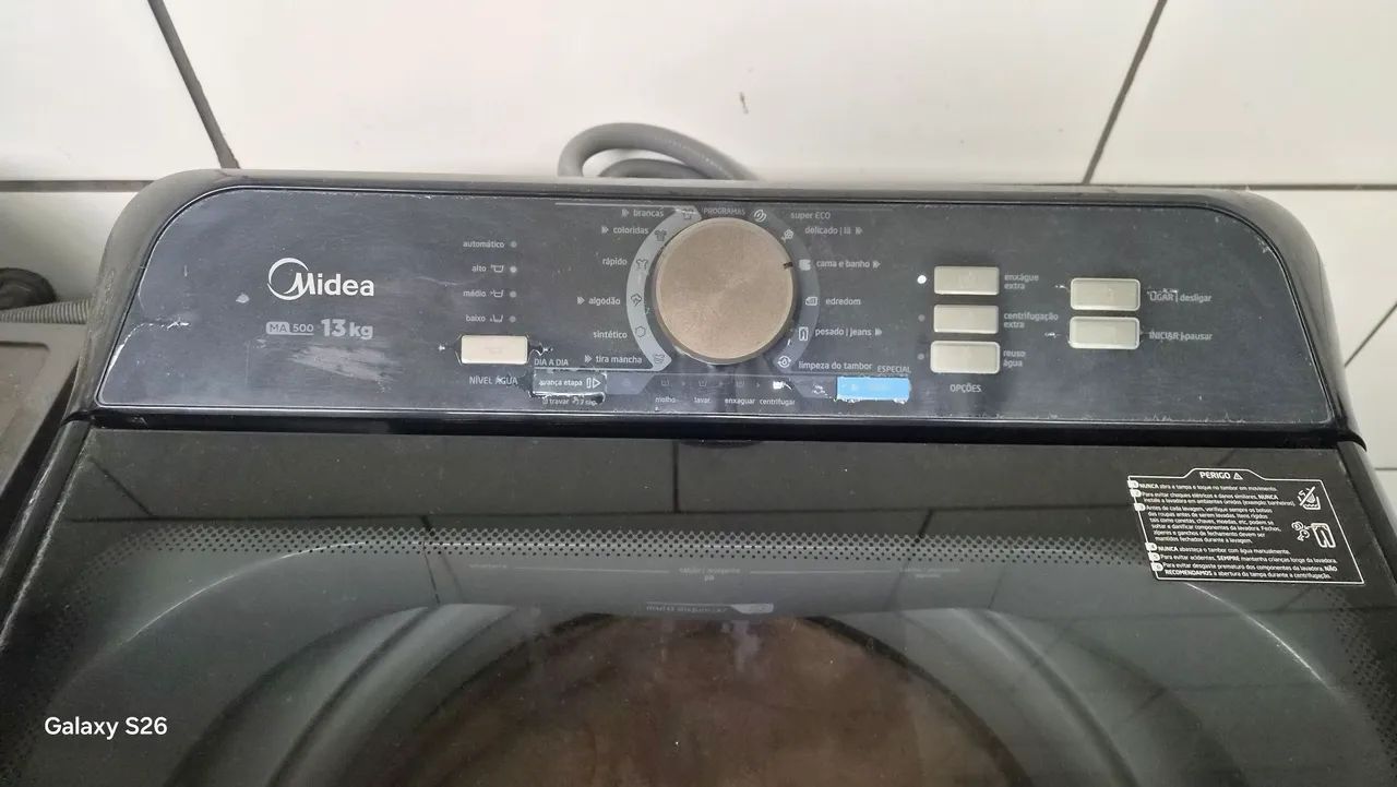 Máquina de lavar funcionando perfeitamente e muito nova. - Foto 3