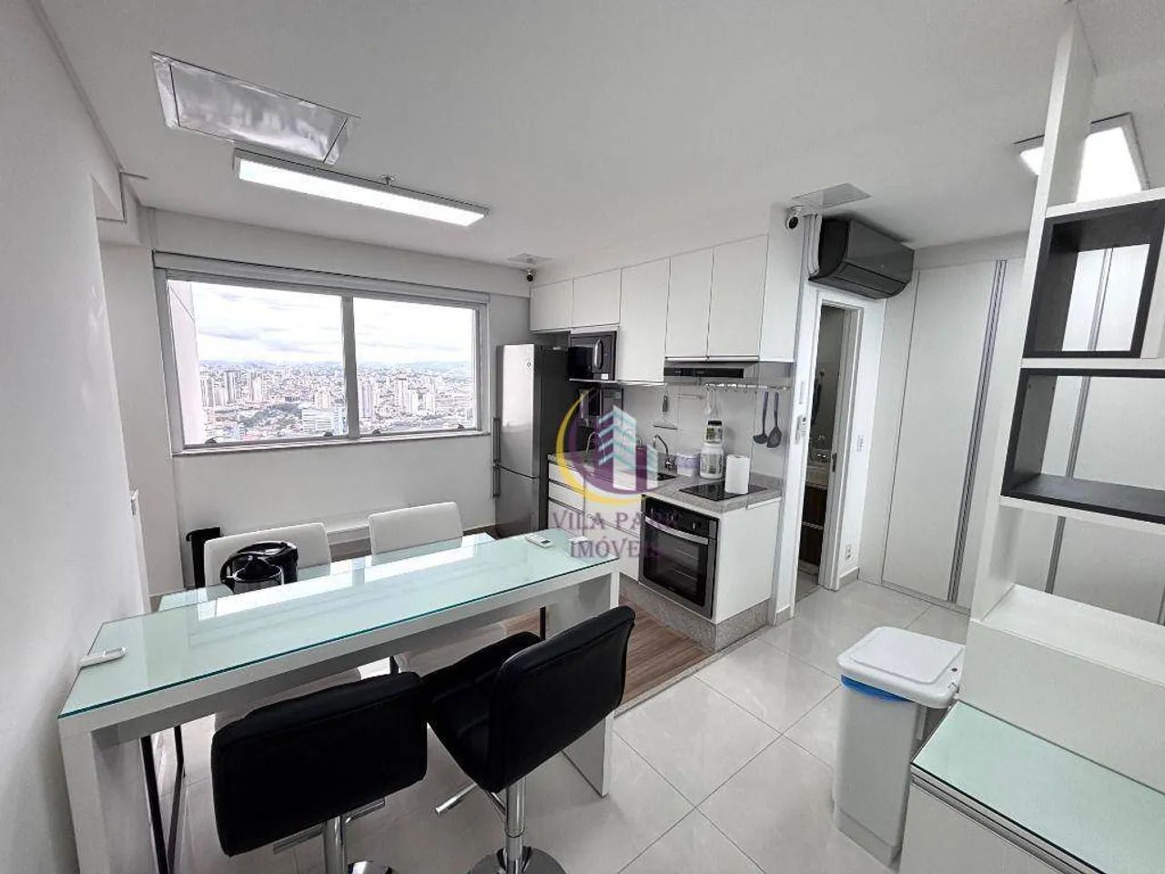Lindo Studio 43 m² Mobiliado com 1 dormitório, 01 Vaga coberta - Centro - Osasco/SP - Foto 3