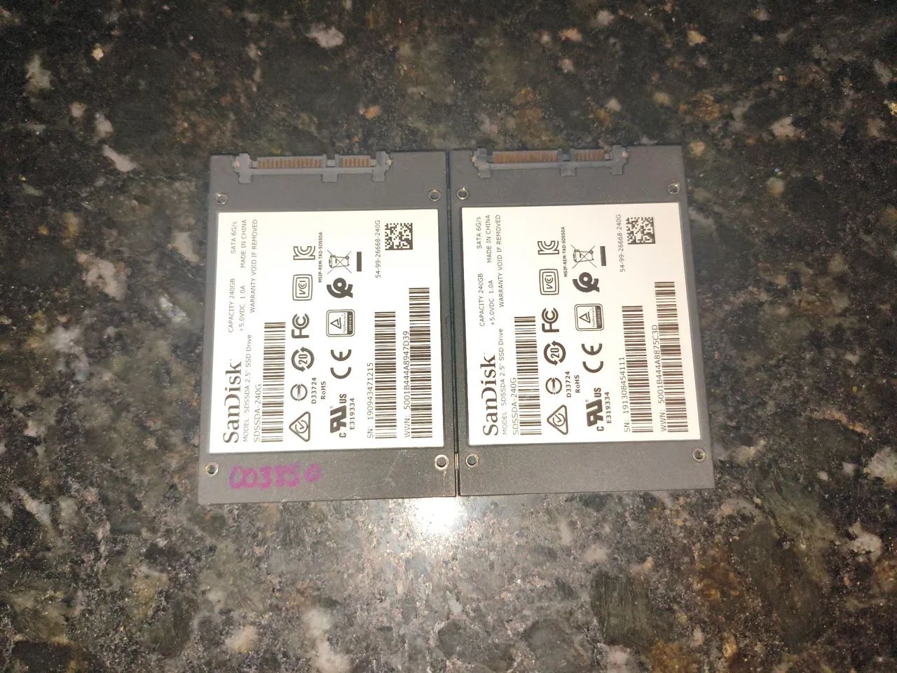 SSD'S 240gb SanDisk   - Foto 2