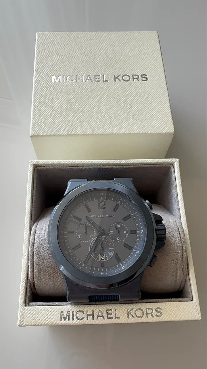 Relógio Michael Kors Dylan Chronograph -  (Original) - Foto 4