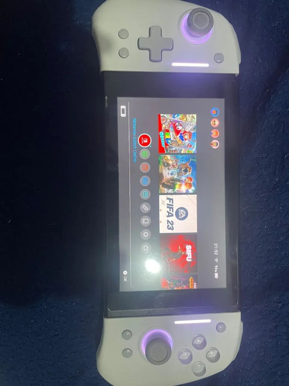 Nintendo Switch Desbloqueado