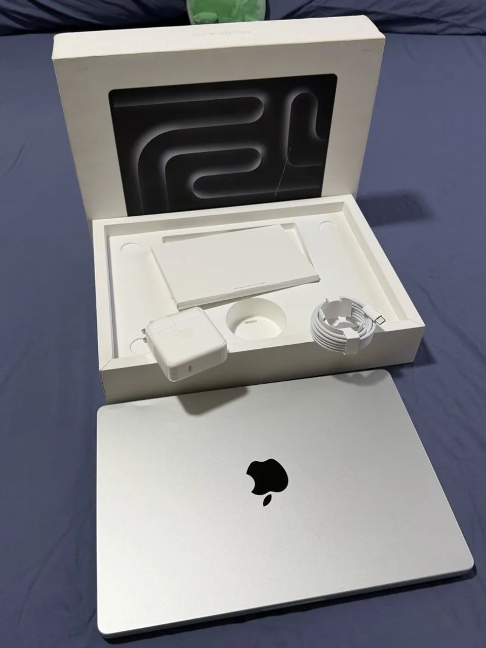 MacBook Pro 14 M3 Pro 18GB 512GB Prata - Notebooks - Boa Viagem