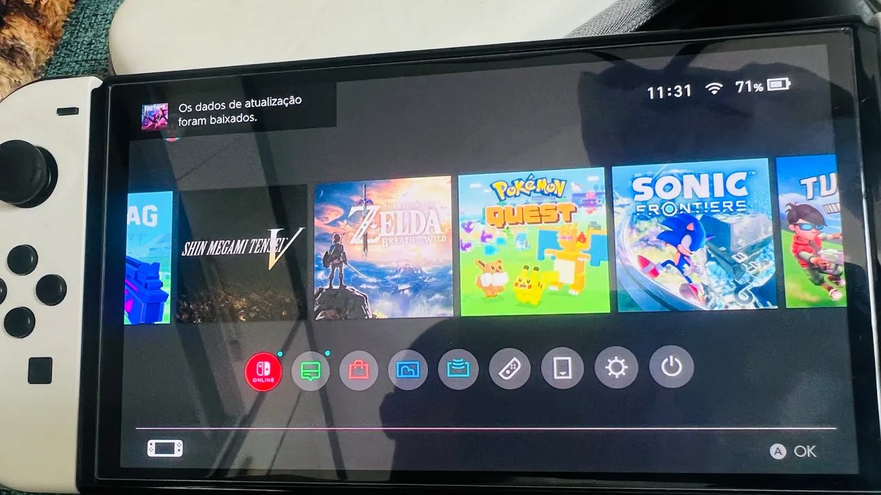 Nintendo Switch oled - Foto 4