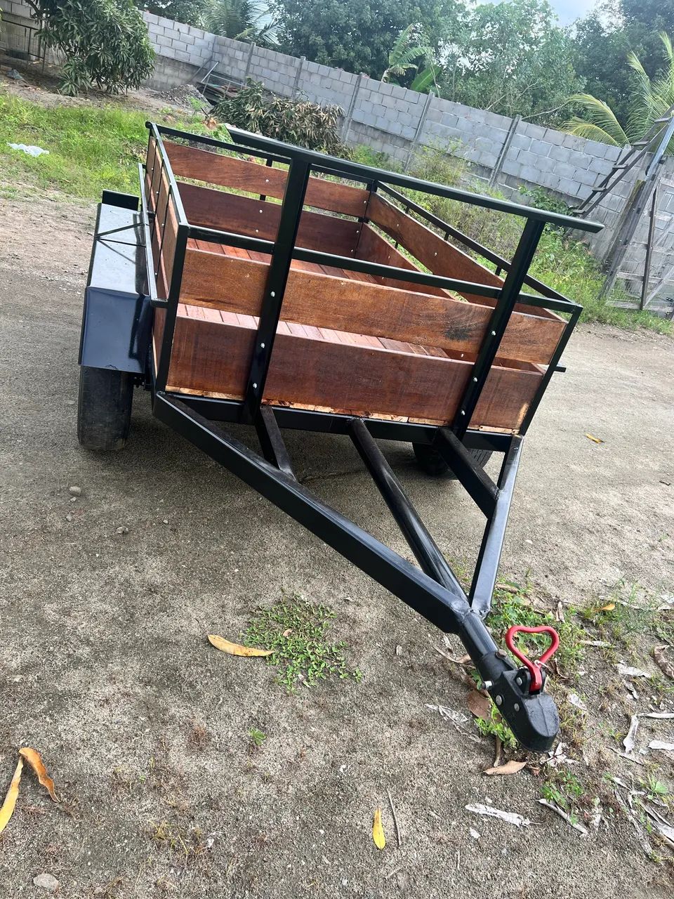 Reboque zero pra vender 2 eixos  - Foto 2