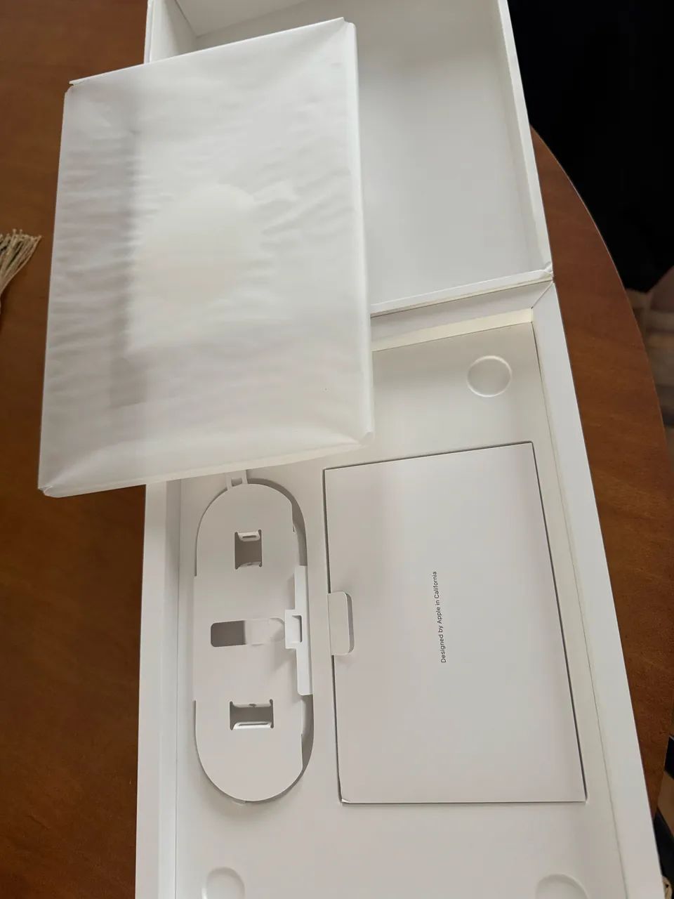 Caixa vazia Apple Macbook Pro M2 SSD 512GB  - Foto 2
