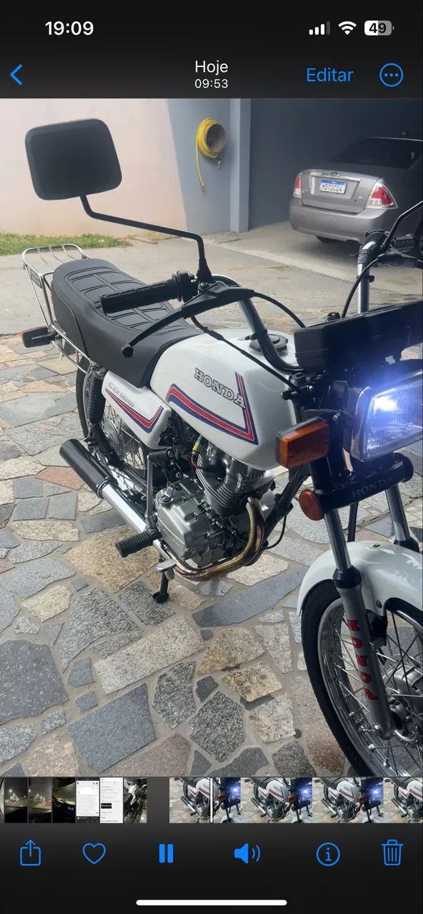 CG 125 Ano 1986  - Foto 3