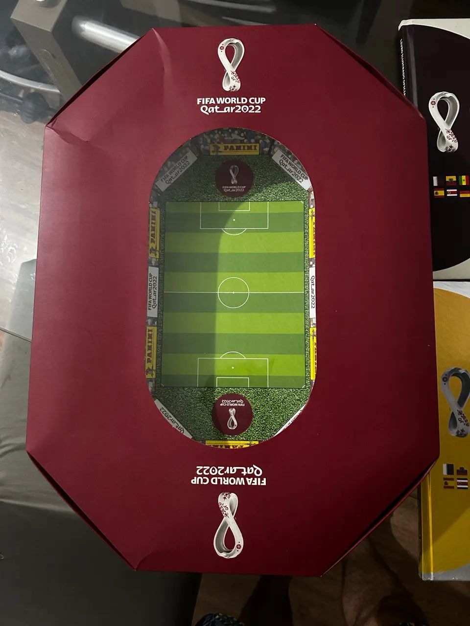 Álbum e figurinhas Panini Copa 2022 Catar  - Foto 5