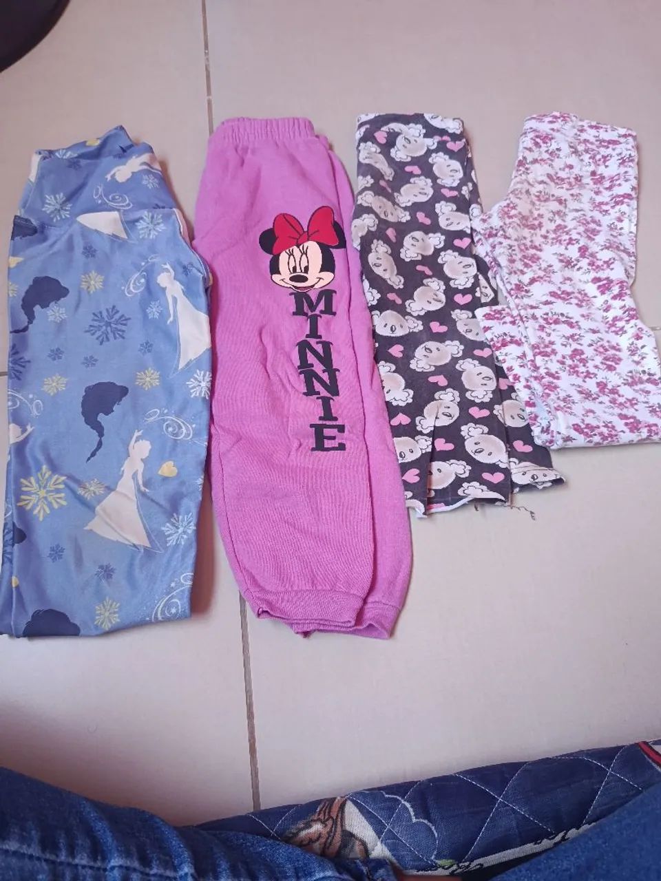 Lote roupas novas e semi novas mais de 100 peças e tem Jean novas - Foto 4