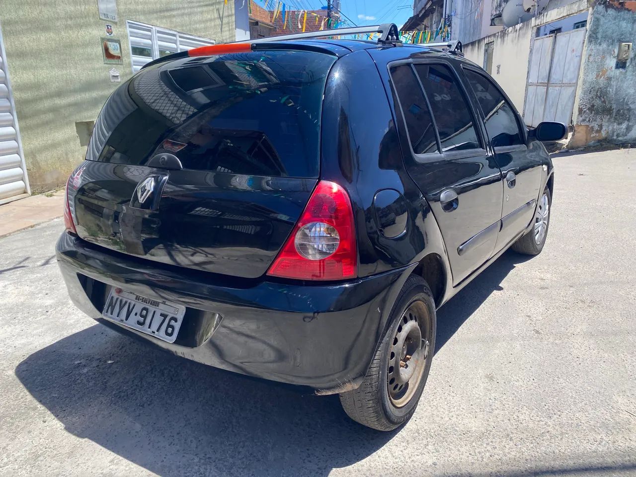 Renault Clio CLIO HI-FLEX 1.0 16V 5P 2011