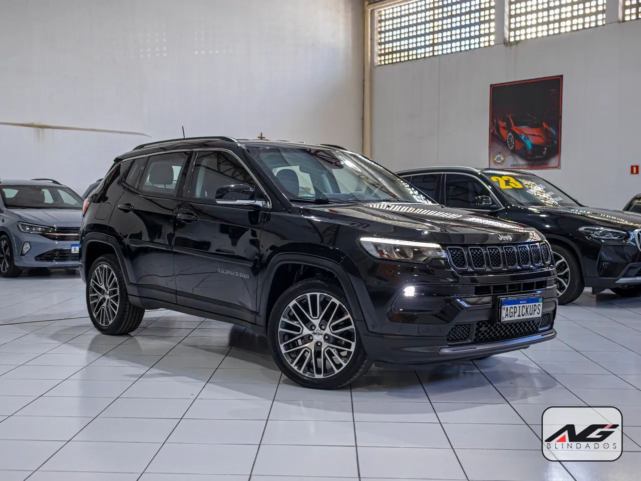 Jeep Compass LIMITED 2.0 4x2 Flex 16V Aut., foto 16 de 20
