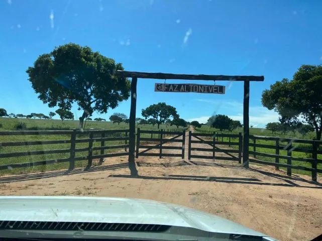 Fazenda com 2105 hectares