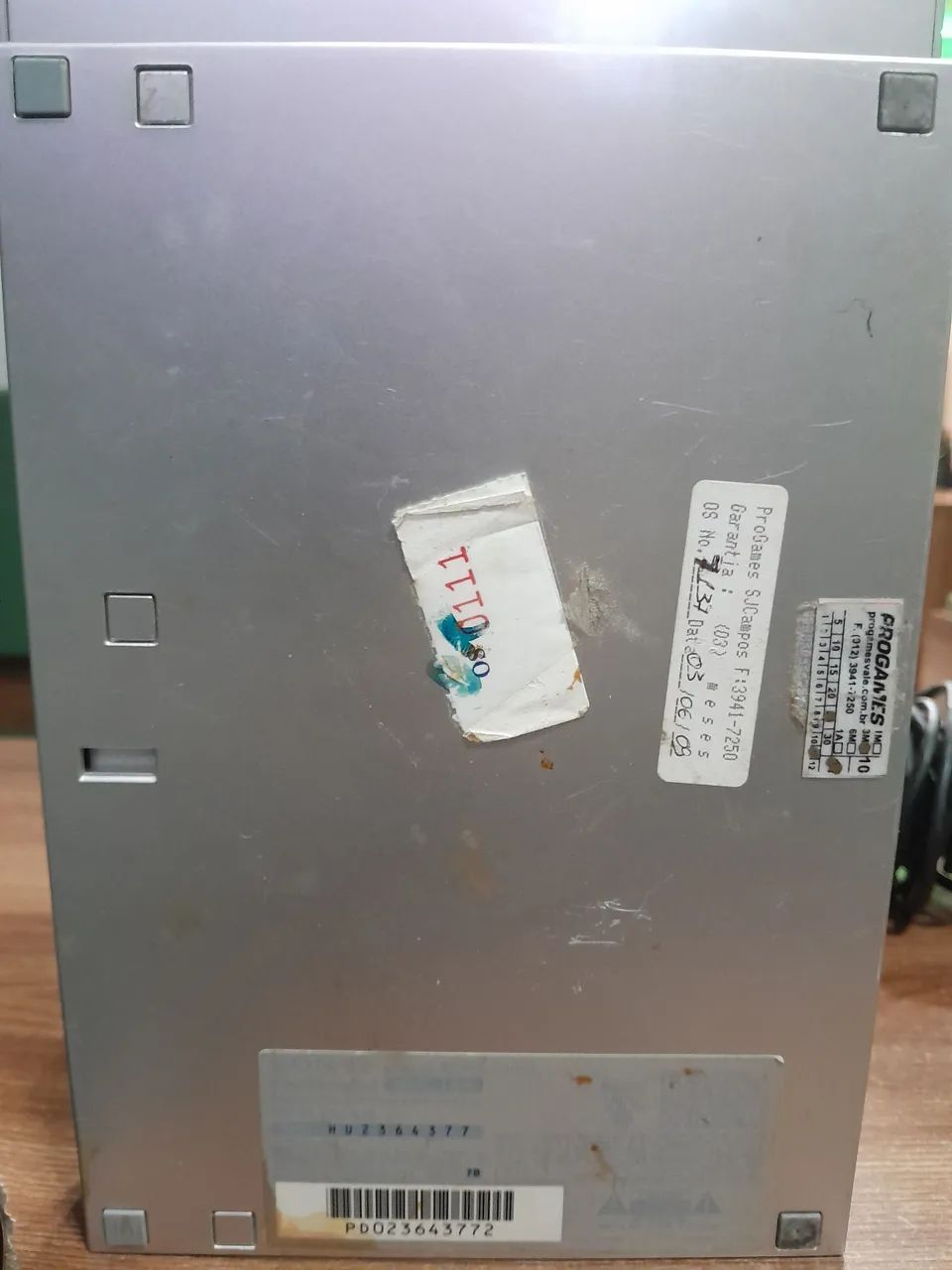 Ps2 slim prata