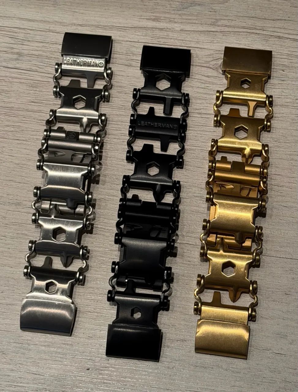 Pulseira Relógio Nixon x Leatherman