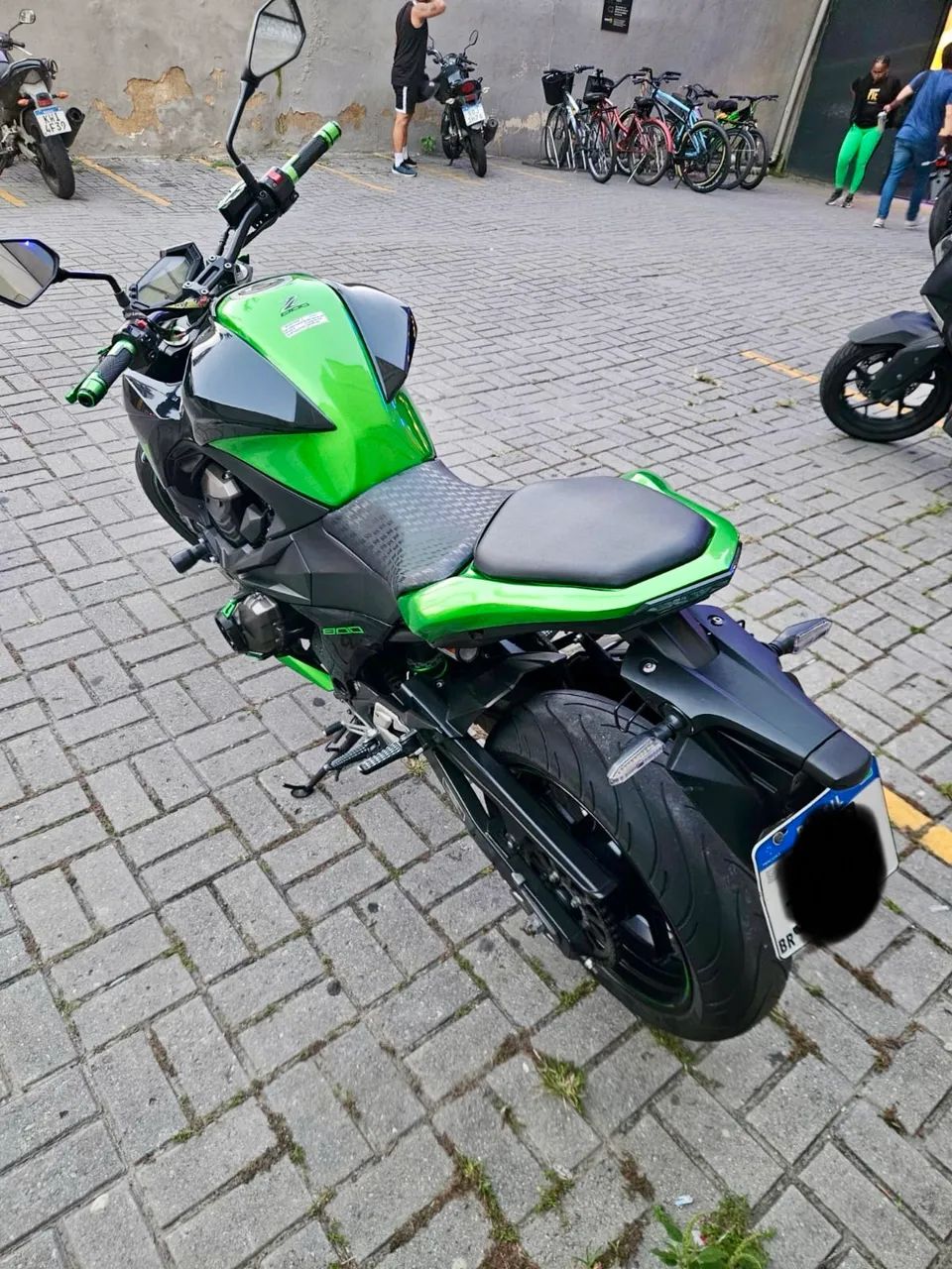 特撮 jiro9800 Kawasaki Z-800 2016 - 1502424286 | OLX