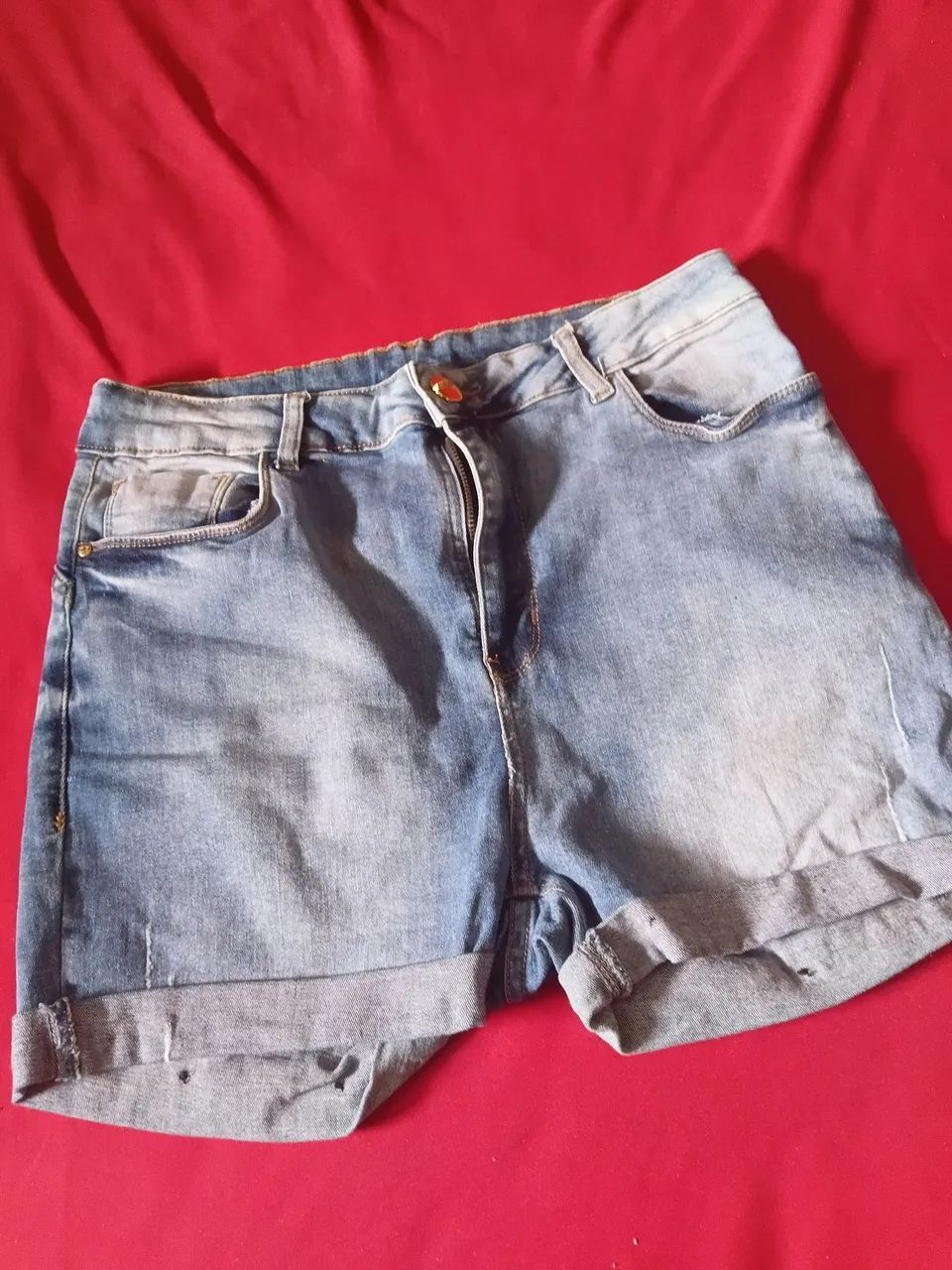 Bermudas femininas jeans 