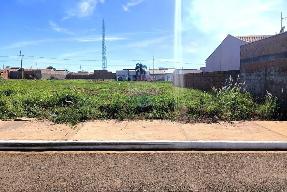 VENDO EXCELENTE TERRENO NO LOTEAMENTO CHICO SIMÃO 13M X 26M
