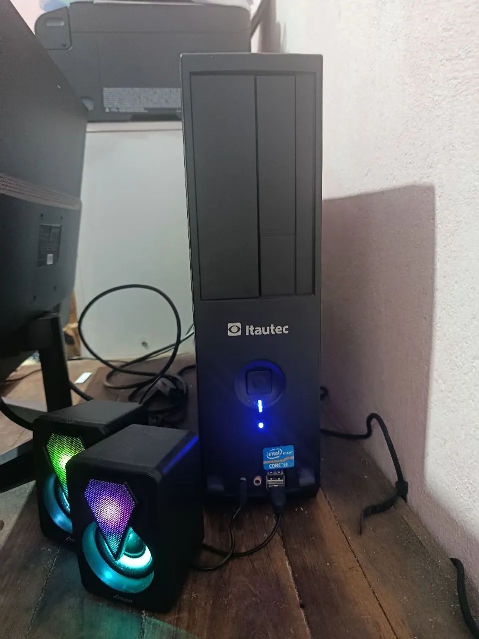 Computador Completo Core i3 Monitor 23 polegadas - Foto 2