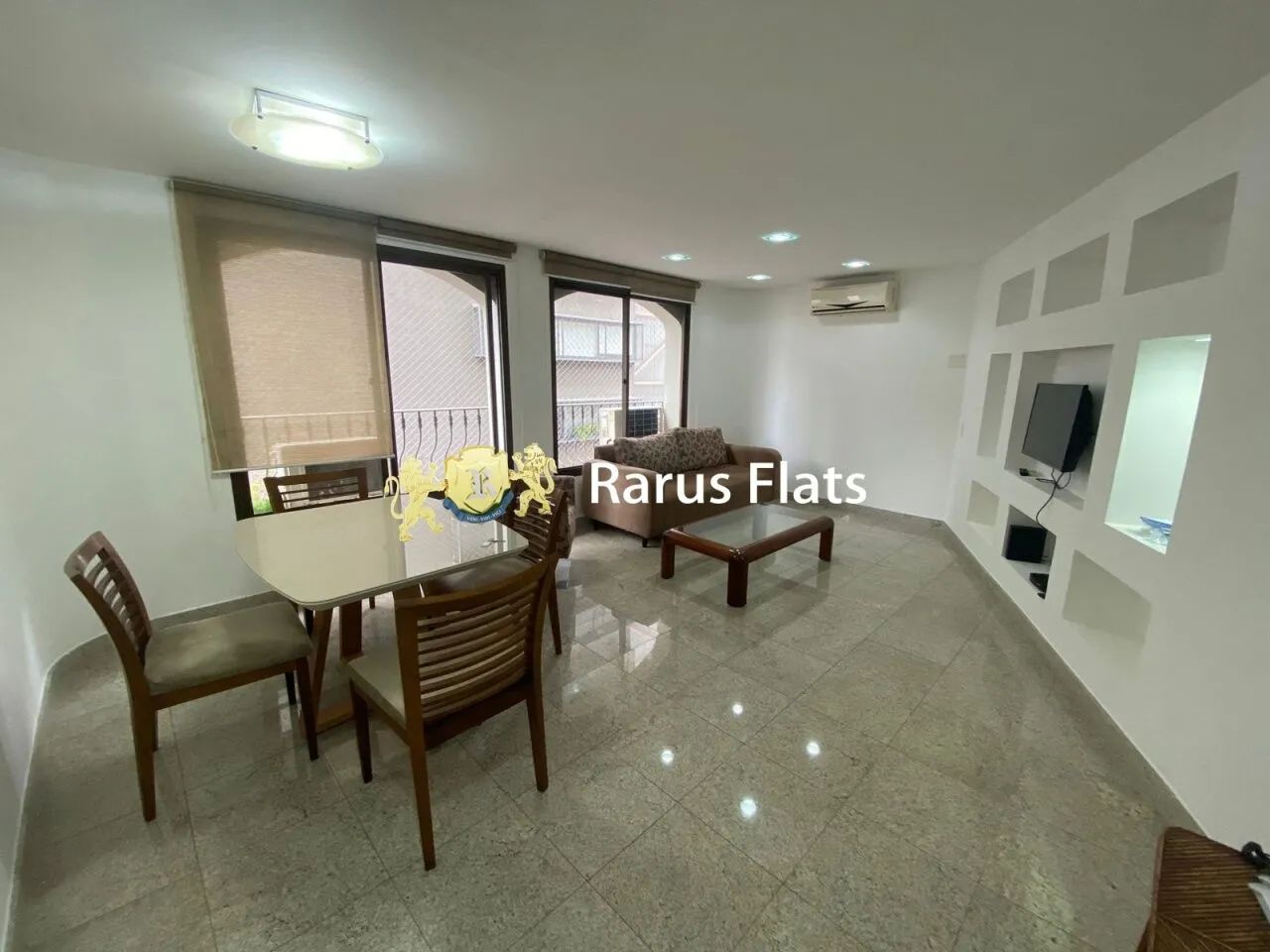 Flat com 1 Quarto para alugar, 65m² - Jardins - Foto 3