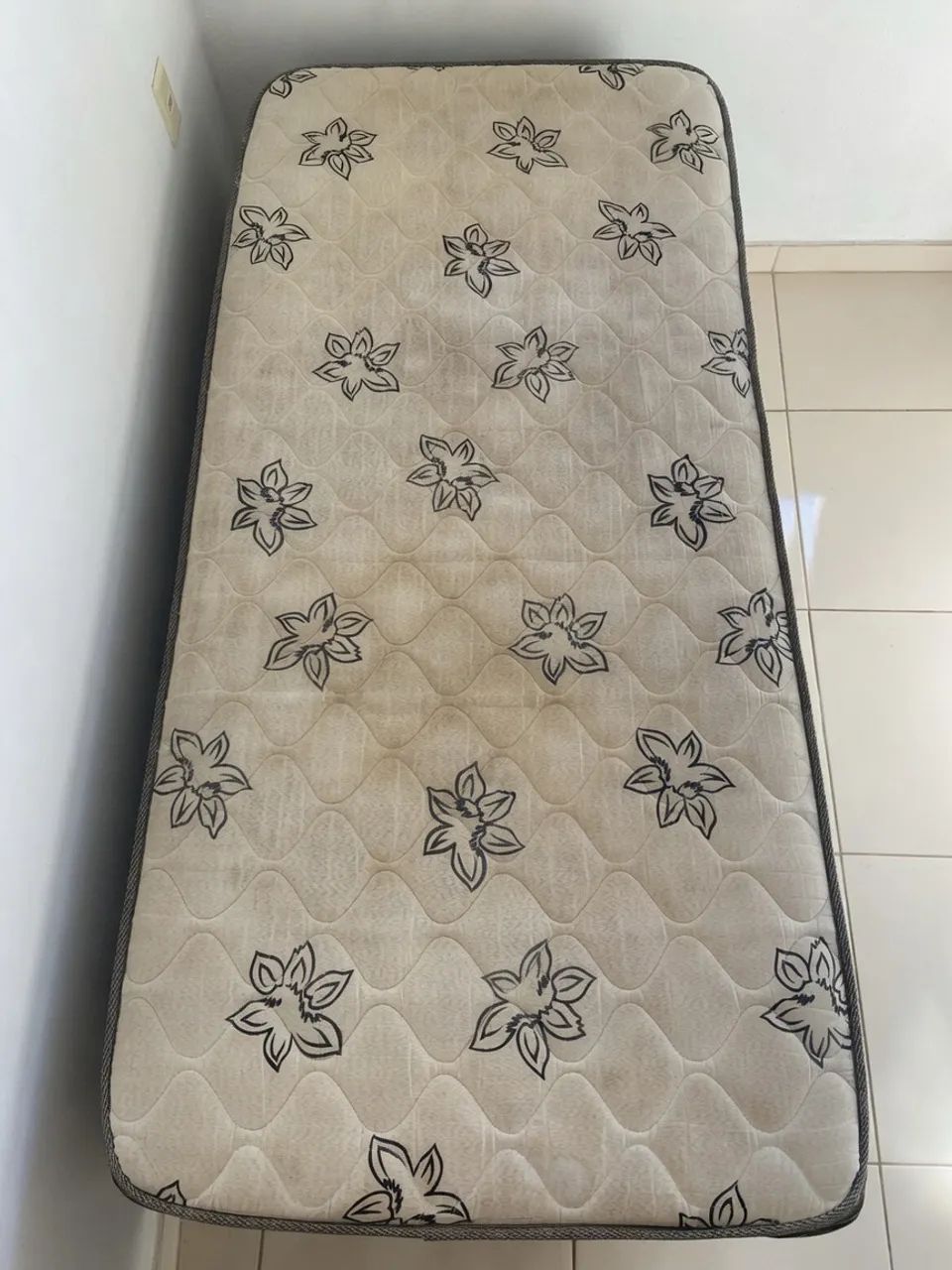 Cama Box Solteiro (Box + Colchão) Ortobom  - Foto 4