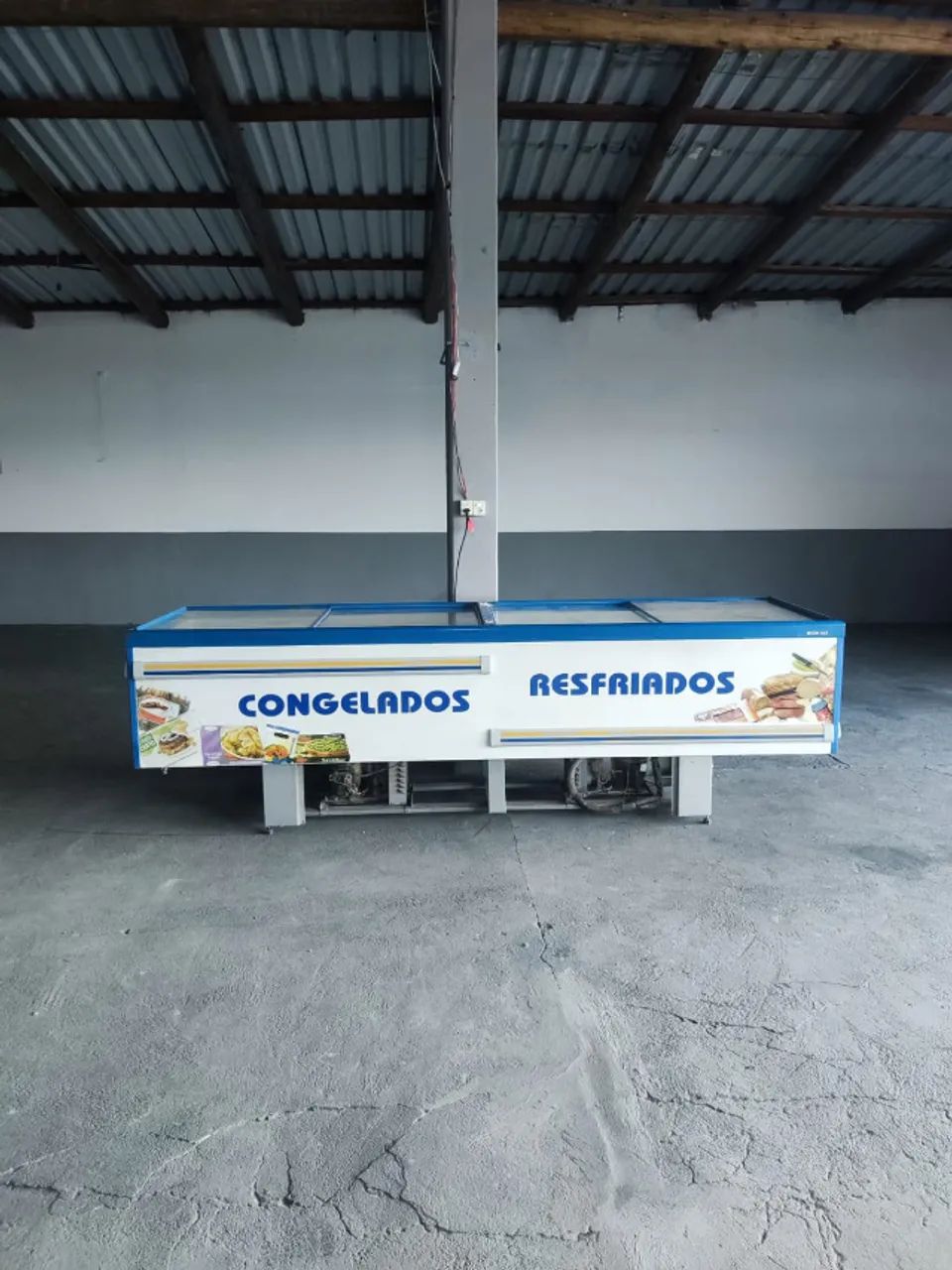 freezer expositor gelopar 4 portas 