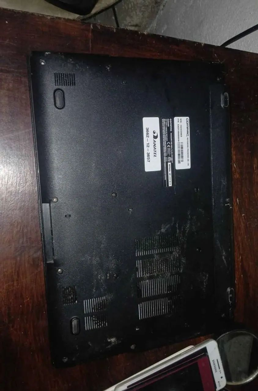 Notebook compaq (quebrado) - Foto 3