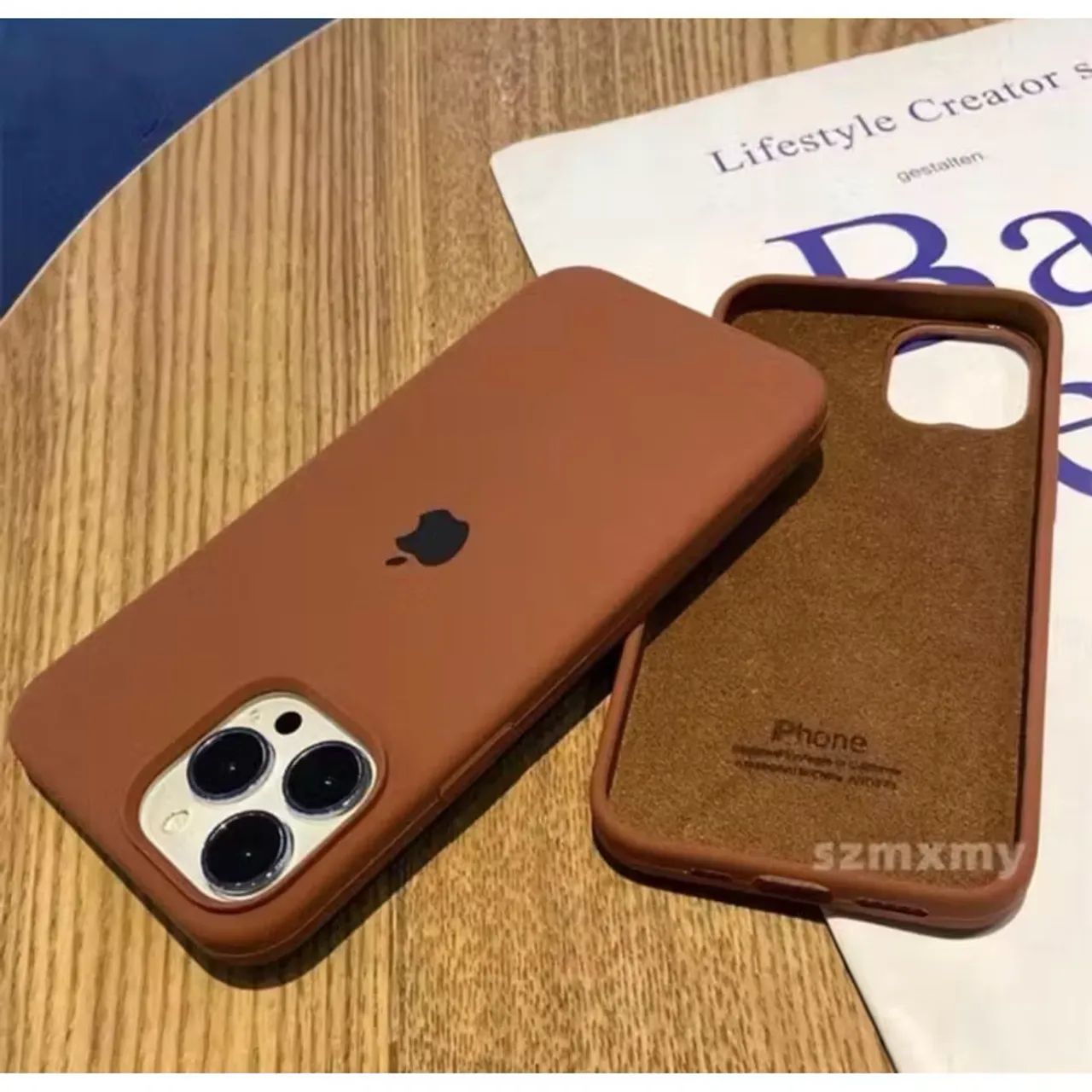 Capa iPhone 14 e cordão anti-perda - Foto 4