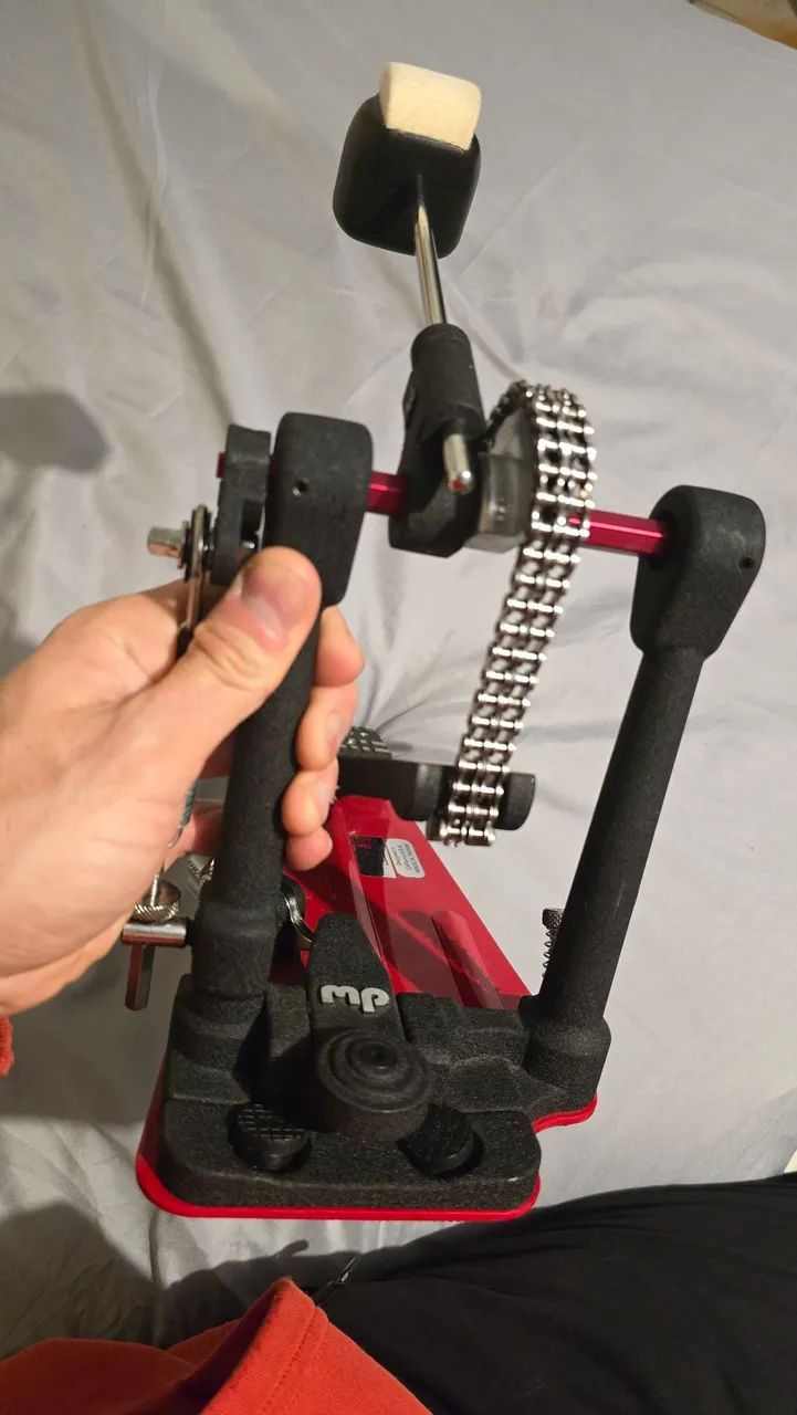 Pedal Bumbo DW 5000 Pedal Bateria Simples - Foto 5