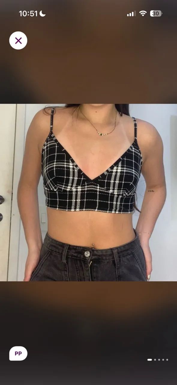 Cropped Xadrez 