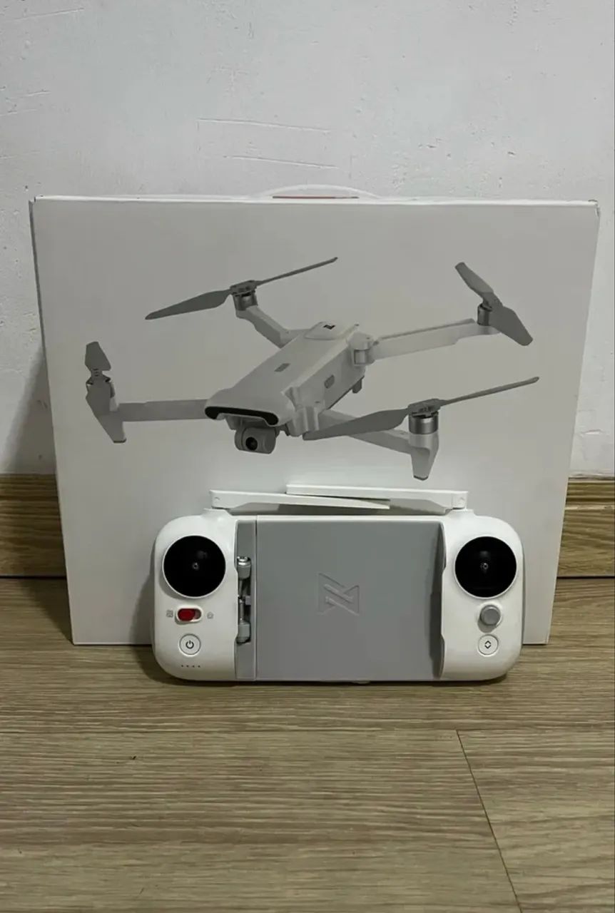 Drone Fimi X8 Se 2022 V2 10km 4k / Preço pra sair hoje (Usado) - Foto 2