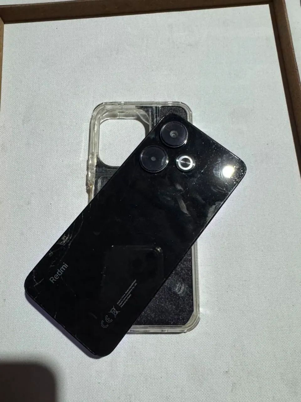 Celular Redmi 13 256 gigas - Foto 4