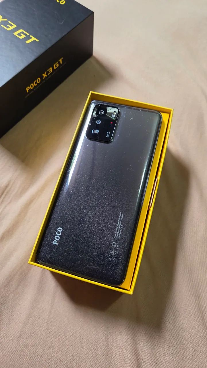 Celular POCO X3 GT - Foto 4