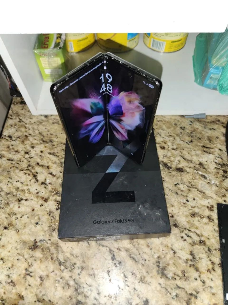 Zfold3 troco Por notebook
