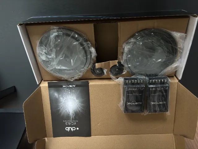 Kit Duas Vias Audiophonic Club K.c 6.3 6 Polegadas 160w Rms - Foto 5
