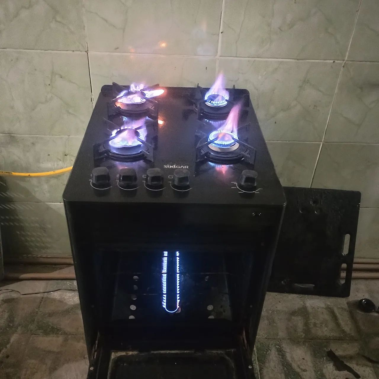 FOGÃO DE VIDRO  - Foto 2