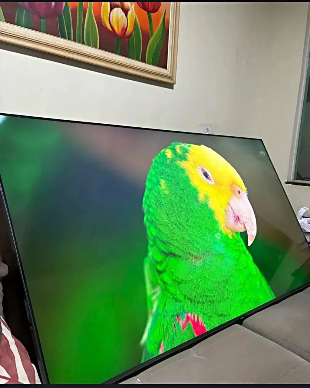 Vendo smart TV Samsung de 70 polegadas - Foto 2