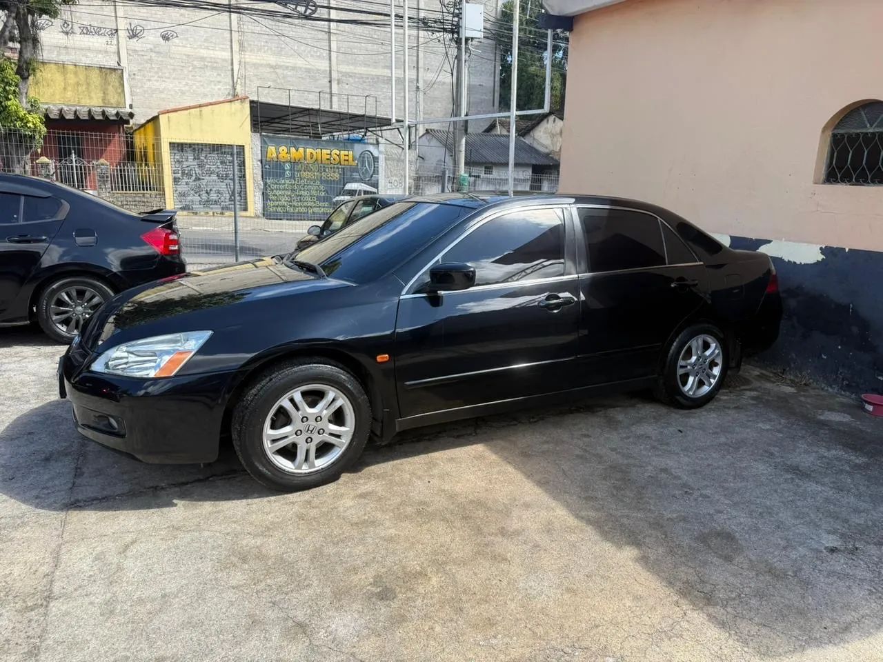 Honda Accord Accord Sedan LX 2.0 16V 150/156cv Aut. 2007