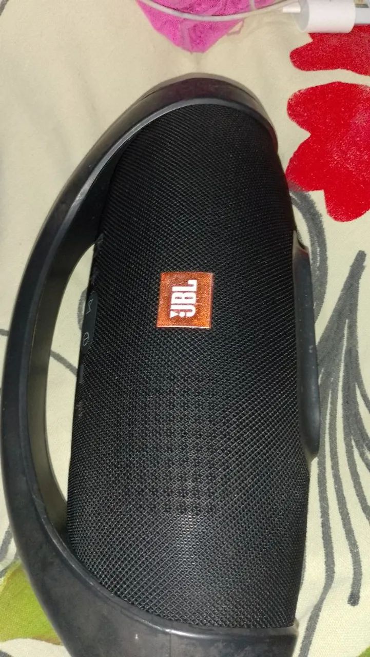 ESSE É O JBL BOOMBOX (1 GERAÇÃO) E ORIGINAL  - Foto 2