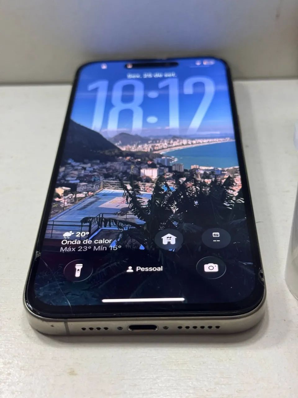 iPhone 15 pro max titânio 256GB  - Foto 5