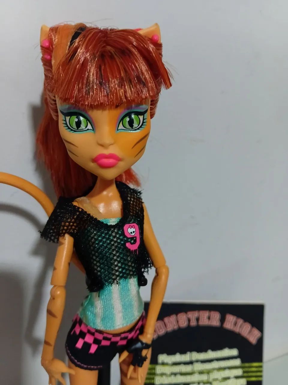 Boneca monster High Toralei Helps - Foto 2