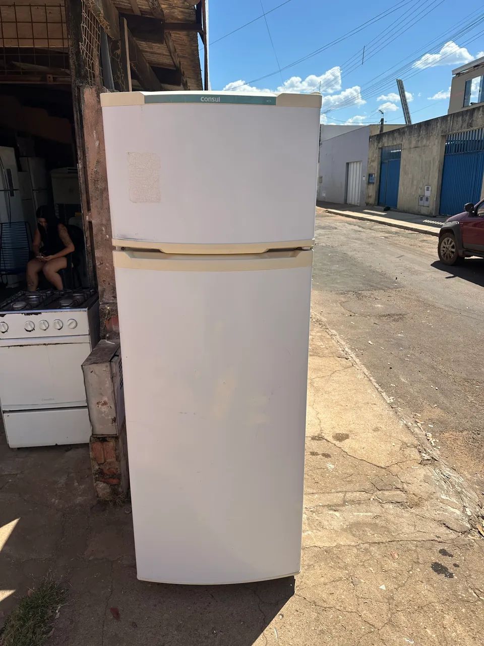 Vendo geladeira consul  - Foto 4