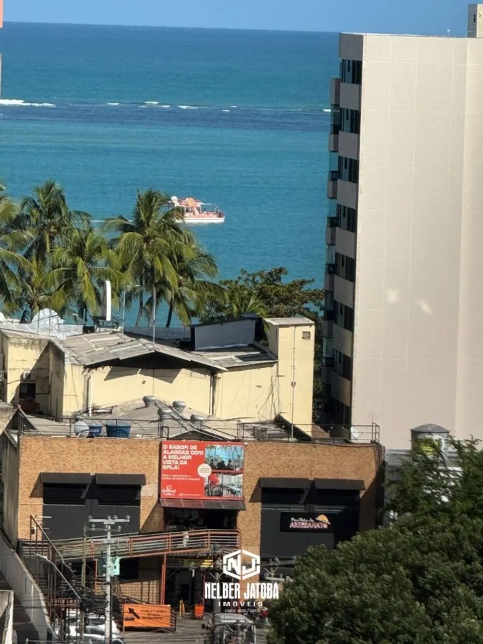 Apartamento mobiliado em Ponta Verde com vista mar e 4 quartos - Foto 5