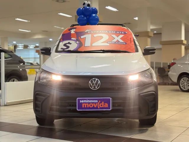 Volkswagen Saveiro Robust 1.6 Total Flex 16V CD 2026