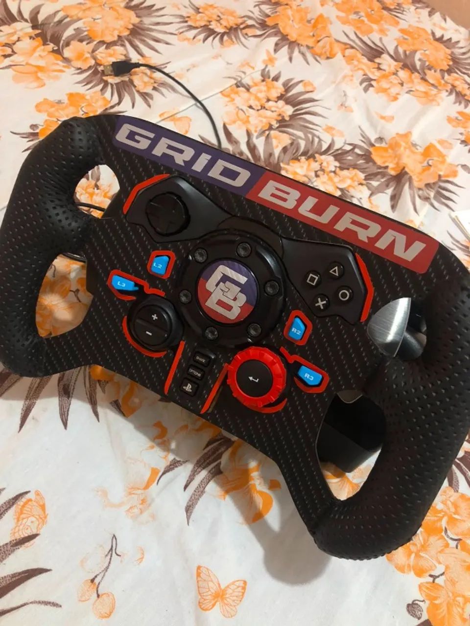 GRIDBURN F1 | LOGITECH G29 - Foto 3