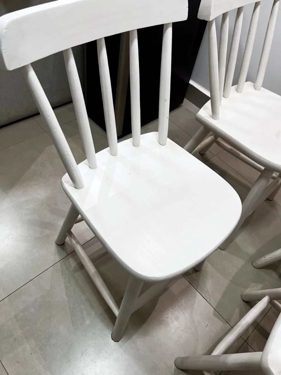6 cadeiras Tok Stok  - Foto 2